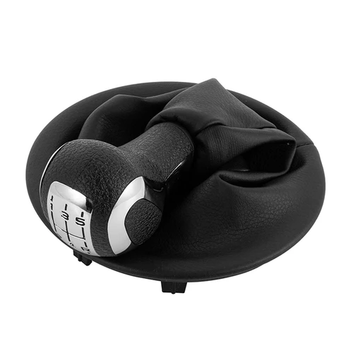 Imagen 2 del producto Perilla de cambio de marchas de 5 velocidades y polaina para Citroen Berlingo III, Peugeot Partner 2008-2021, accesorios de coche, suministros para automóviles, nueva llegada