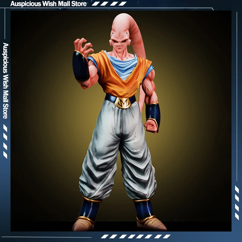 

39cm New Ys Statue Anime Dragon Ball Z Gohan Buu Figure Majin Buu Action Figures Collection Decorate Model Toys Gifts
