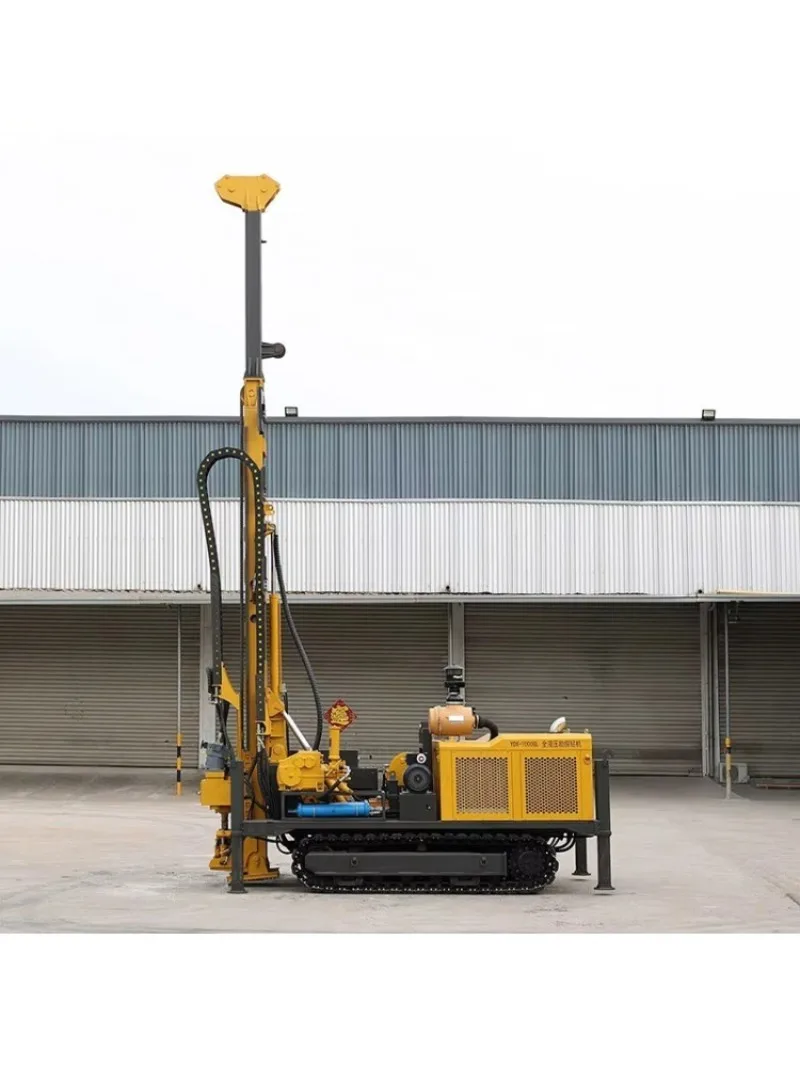580m Full Hydraulic Core Drilling Rig Diamond Core Type Geological Mining Exploration Drill Equipment