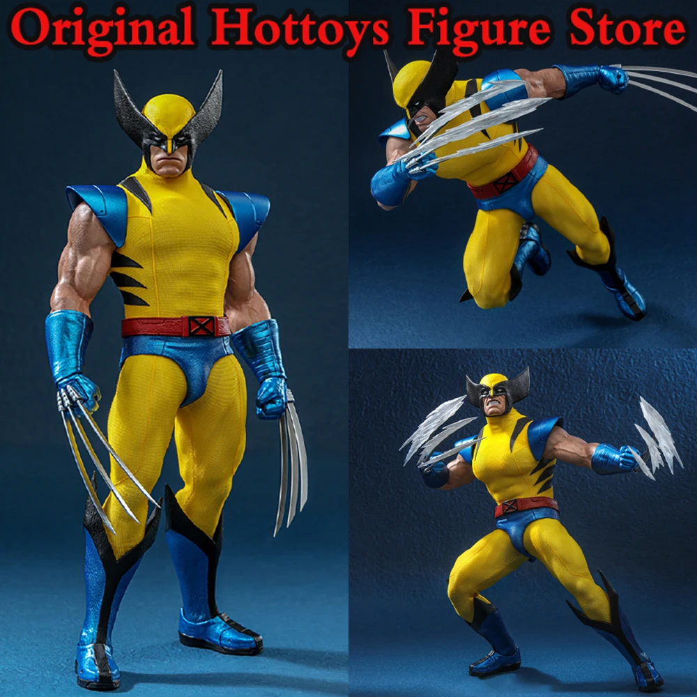 HT hottoys Honō Studio HS01 1/6 Scale Men Soldier X-Men Wolverine Comic Edition Full Set 12-inch Action Figure Doll Gifts