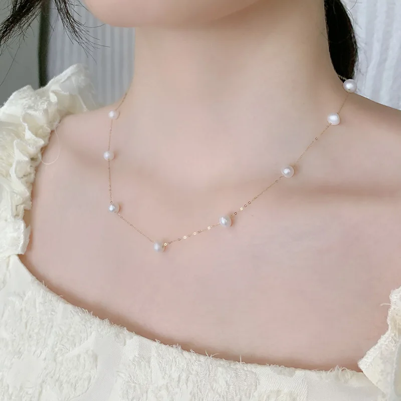 Thumbnail 3 - #53 Latest Gold Necklaces Offers
