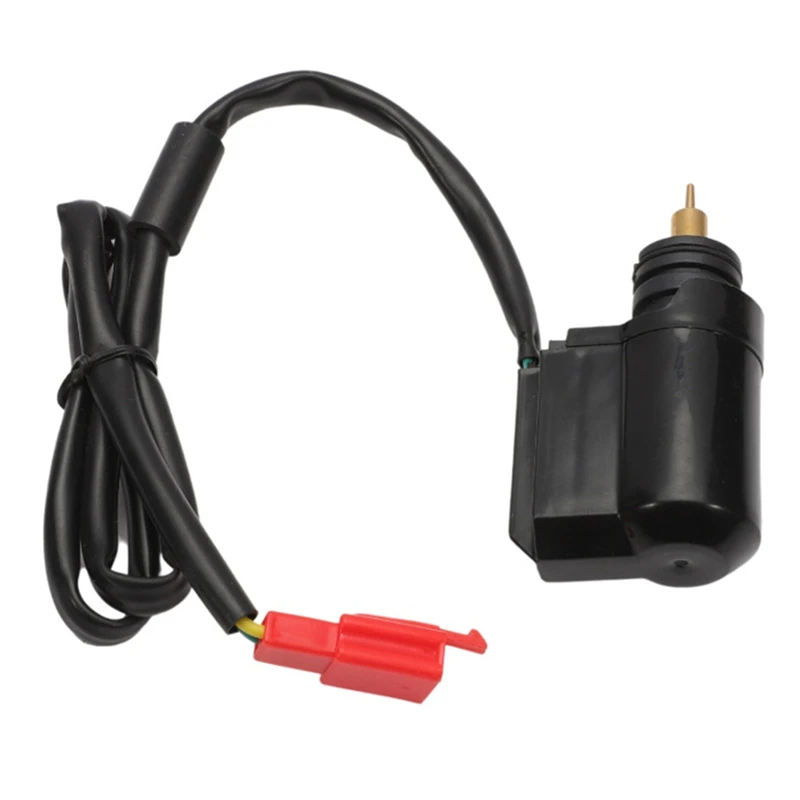 รถจักรยานยนต์คาร์บูเรเตอร์ไฟฟ้าอัตโนมัติ Choke สําหรับ GY6 50Cc 125Cc 150Cc สกู๊ตเตอร์ Moped