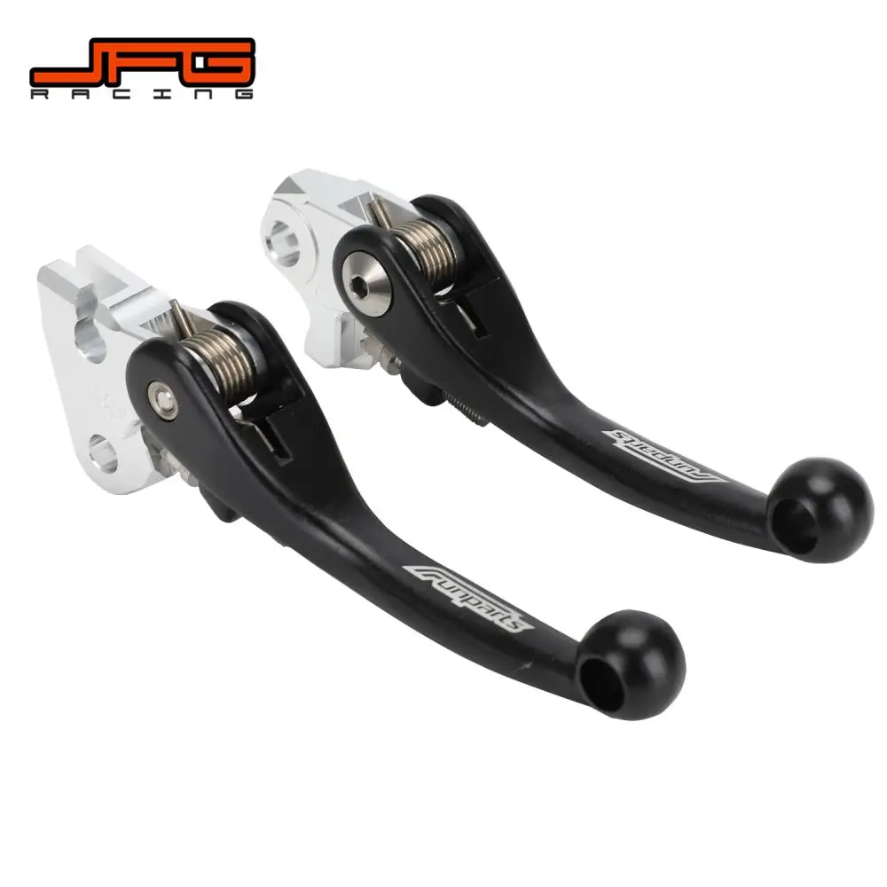 

Funnnparts Motorcycle Forging aluminum Titanium alloy Brake Clutch Lever For Yamaha YZ250F YZ450F For Kawasaki KX250F KX 250 450