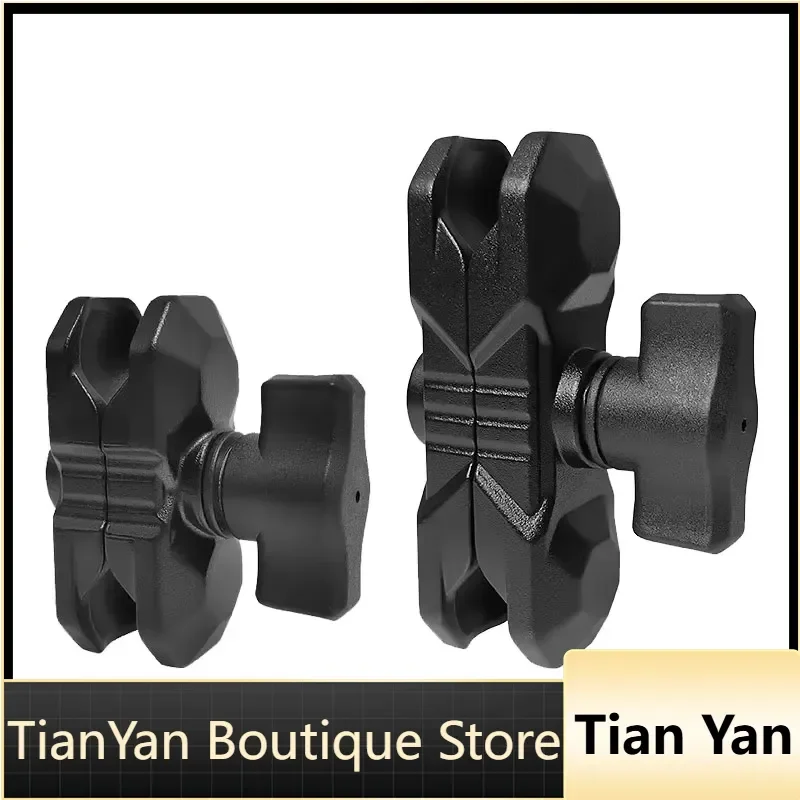 EE1 for 1 Inch Ball Ram Mount Accessories Motorcycle Mobile Phone Holder Security Protection 6cm 9cm Mechanical Arm