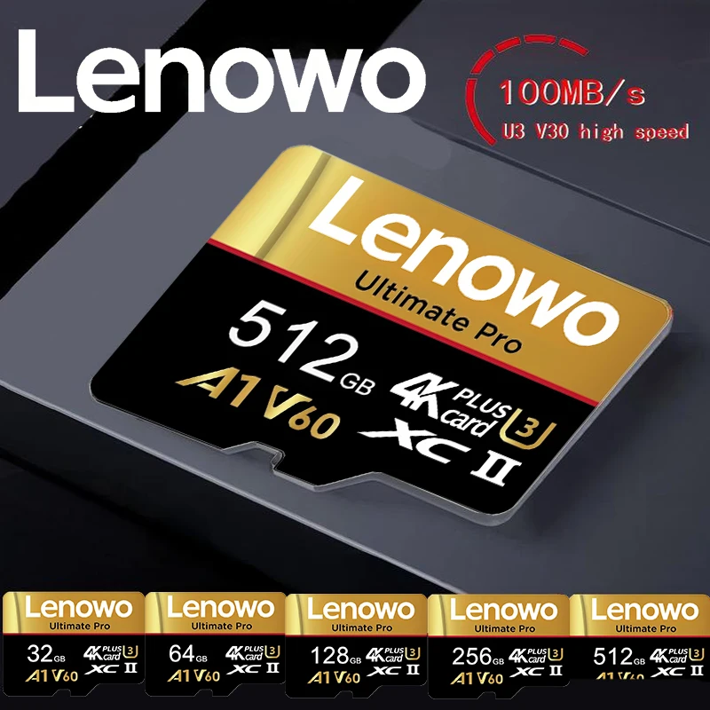 Ultra Memory Card 256GB Micro TF SD Card 64GB SD Cards 16GB TF Cards Full HD V60 Class 10 for Body Camera/Gaming Console