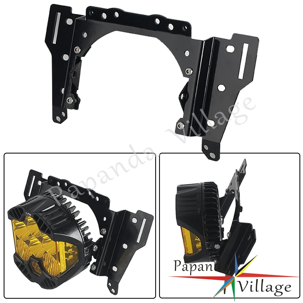 

For Harley Softail Low Rider ST FXLRST 117 EI Diablo FXRST For Baja LP6 Headlight Bracket Moto Front Lighting Headlamp Support