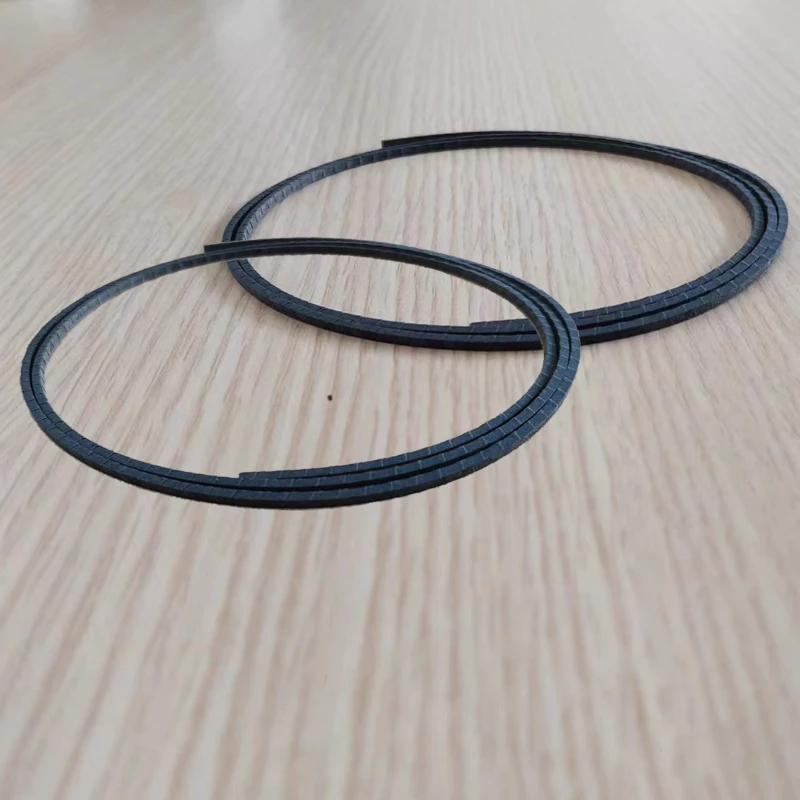Scroll Pump Seal Ring Sealing Strip Suitable for Yantian ANEST-IWATA DVSL-100C(With outer ring）