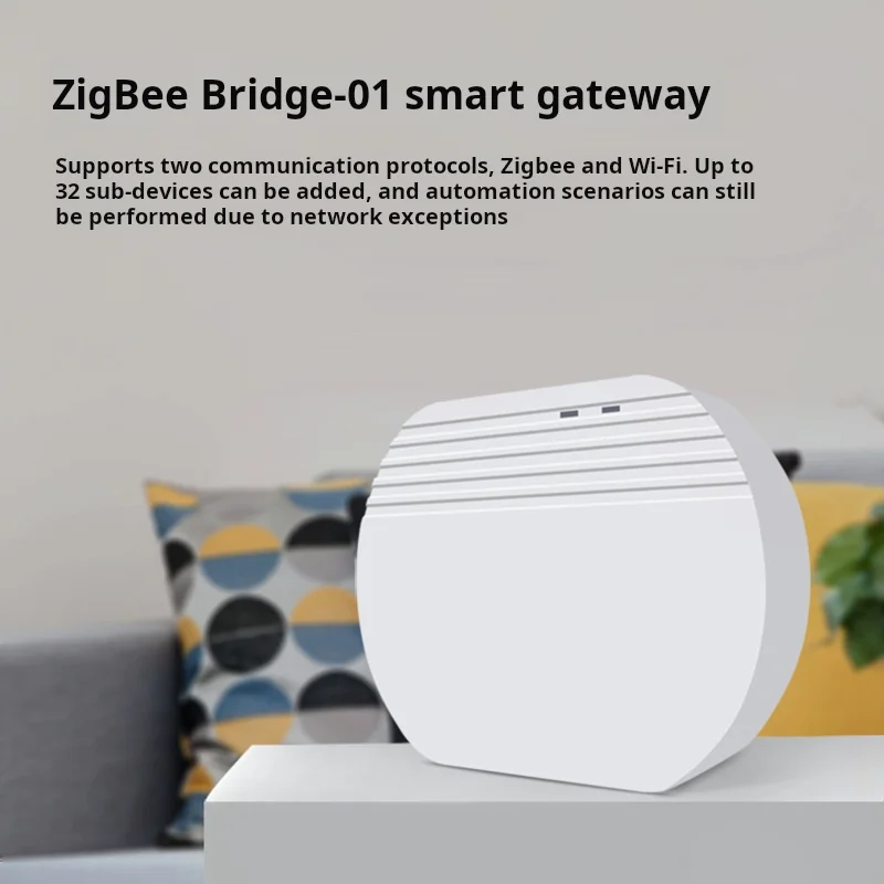 Ewelink Zigbee Smart Gateway + 5-in-1 Sensor Kit: Temperature, Humidity, Motion, Door & Water Leak Detection for Smart Home Auto
