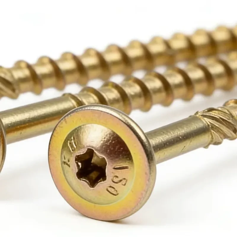 Custom #8 #9 #10 UNC T25 Stainless Steel Flat Head Countersunk Self-Tapping Screws for Outdoor Deck Particleboard Wood