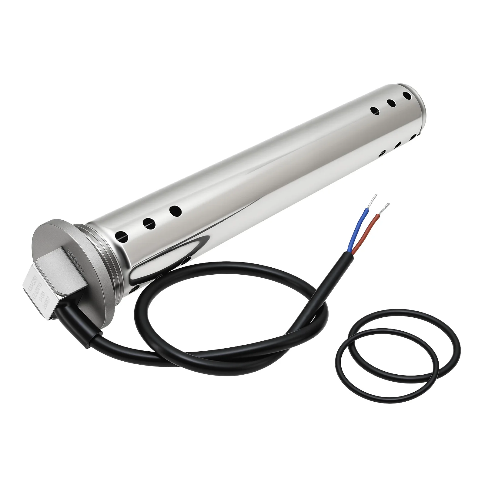 150~550MM Sewage Level Sensor BSP1 1/4 Thread Holding Tank Gauge Sensor 0-190ohm Waste Level Sensor for Car Boat Yacht 316SS
