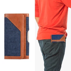 Phone Pouch For iPhone 17 16 15 14 Pro Max For Samsung Galaxy S26 Ultra S25 Ultra S25 FE S24 Ultra Cover Belt Clip Holster Bags