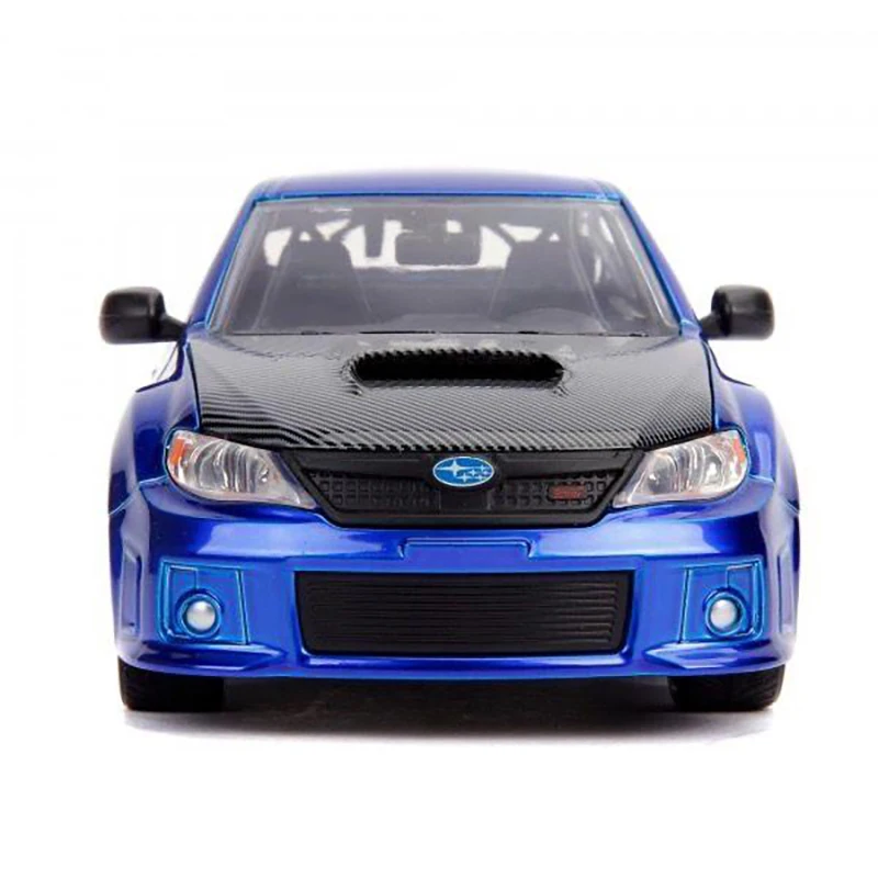 :24 Subaru Impreza WRX STI Alloy Car Model Diecasts & Toy Vehicles Collect Car Toy Boy Birthday gifts