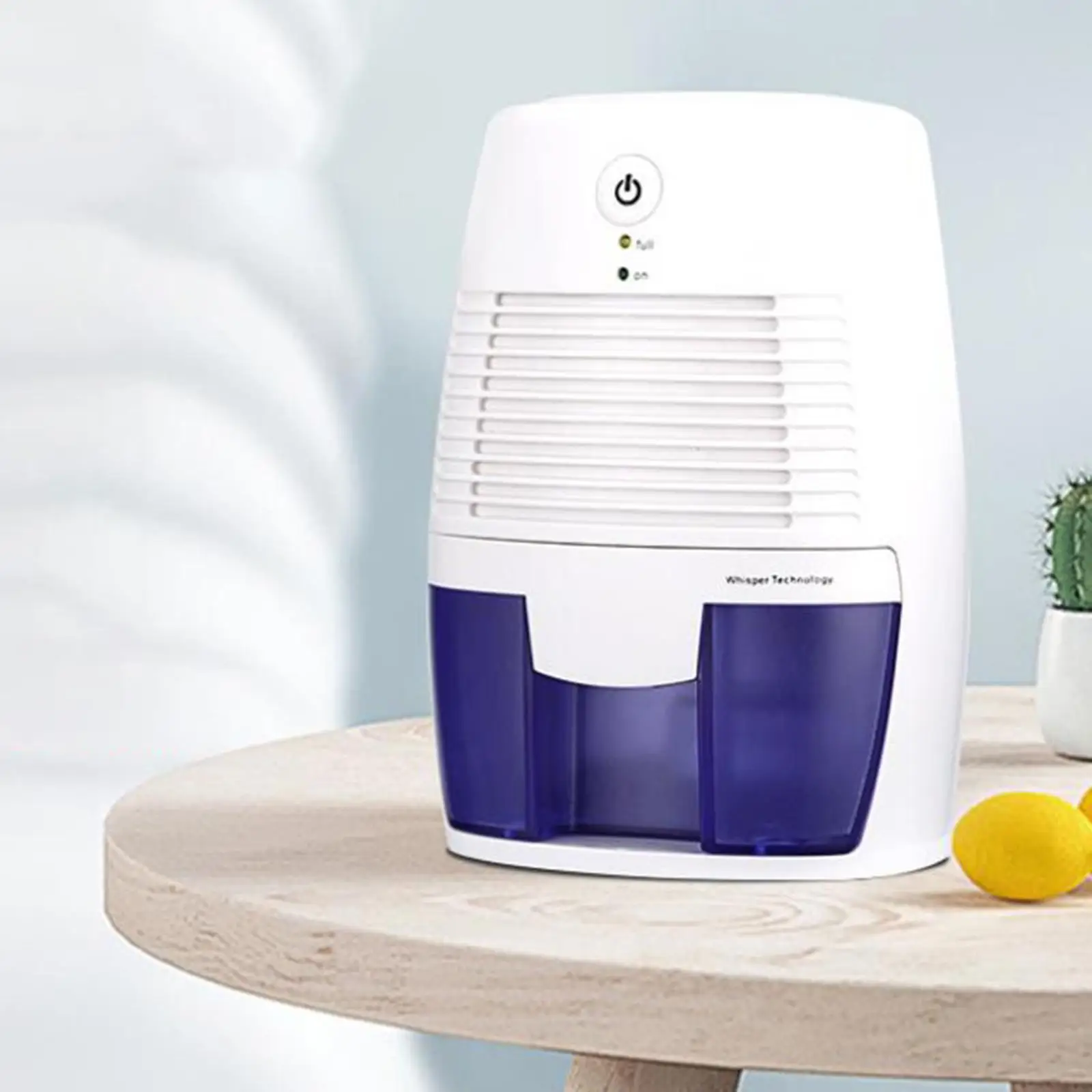 Desumidificador Secador de ar 17 onças com desligamento automático Absorvedor de umidade Pequeno Premium para armário de guarda-roupa de quarto