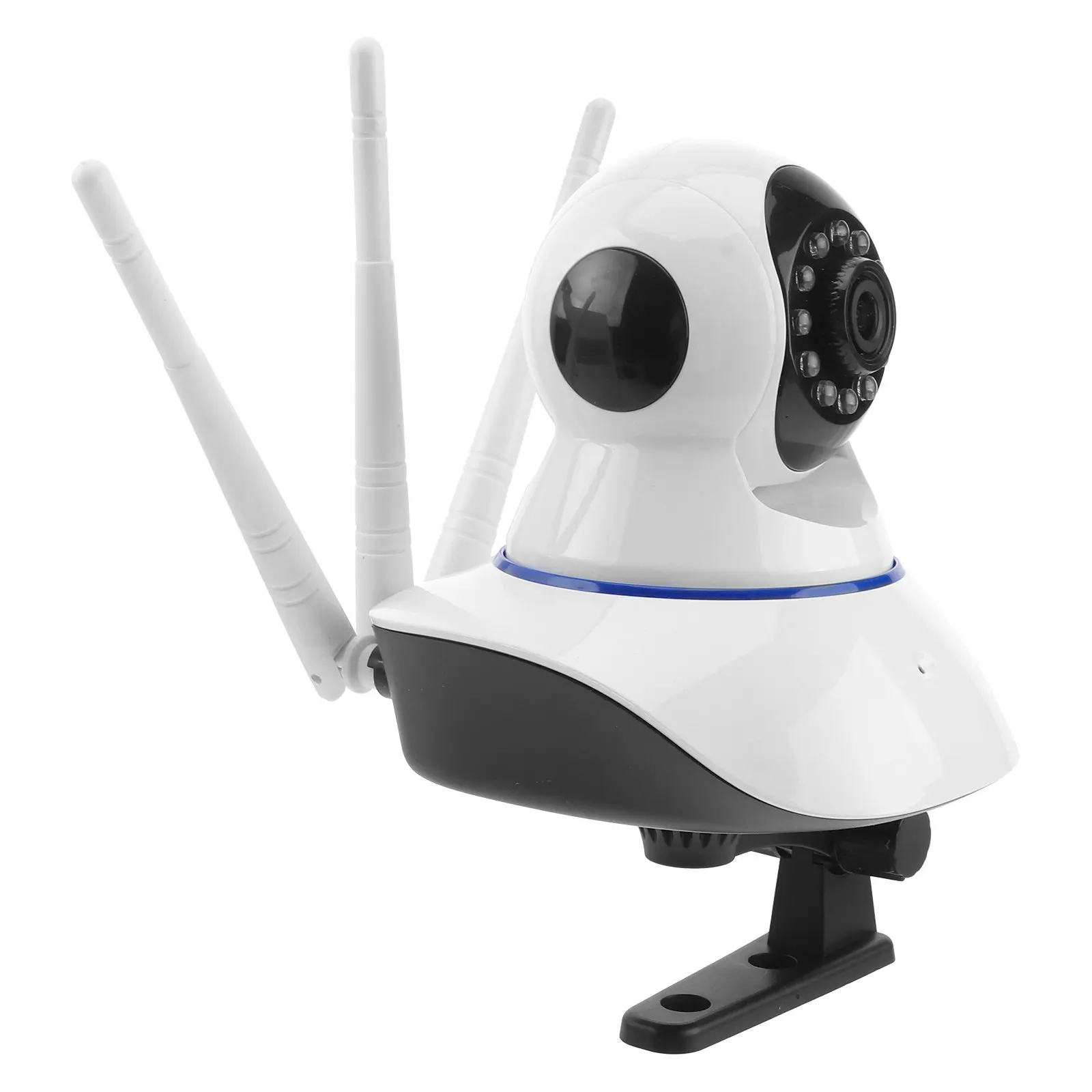 

2Mp Wireless Ip Camera Home Security Monitoring Ptz WiFi Night Vision 1080P Indoor Surveillance System Two-Way