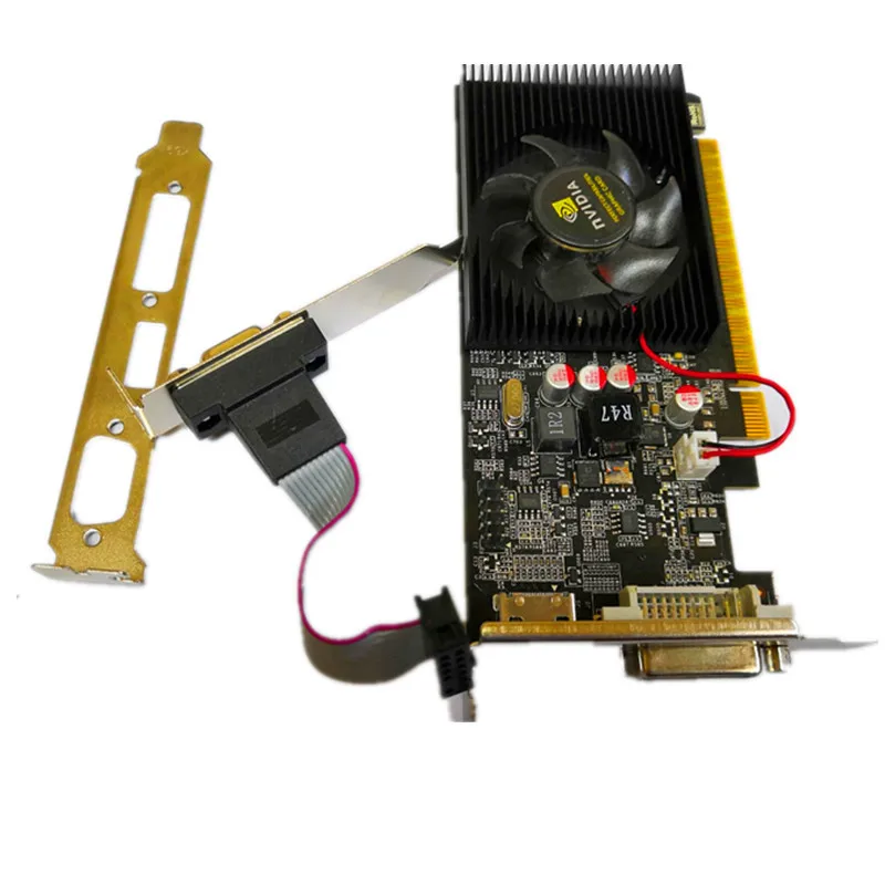 

Brand New GT610 1G D3 Low-Profile Graphics Card, Compact Design, Supports 10th/11th Gen CPUs.