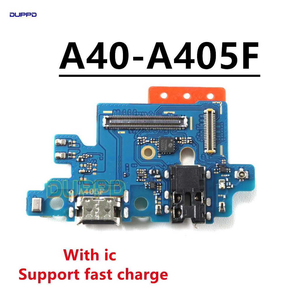 Opladen Type-C Usb Sub Connector Board Dock Flex Kabel Voor Samsung Galaxy A30 A305F A40 A405F A41 A415 a42 5G A426