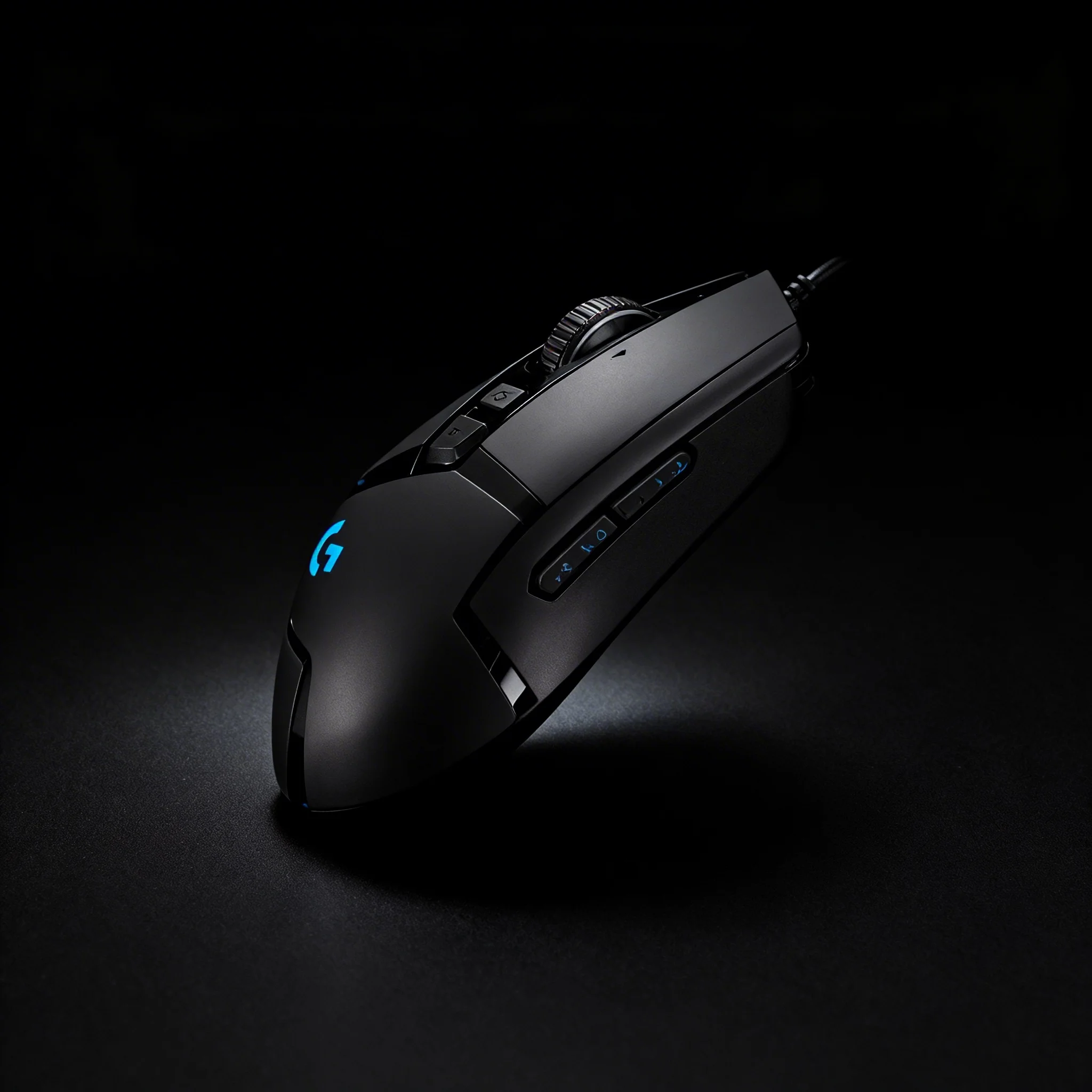 The secret  for precise control: the G502 HERO/G402 wired mouse, with an adjustable weight system for more stable