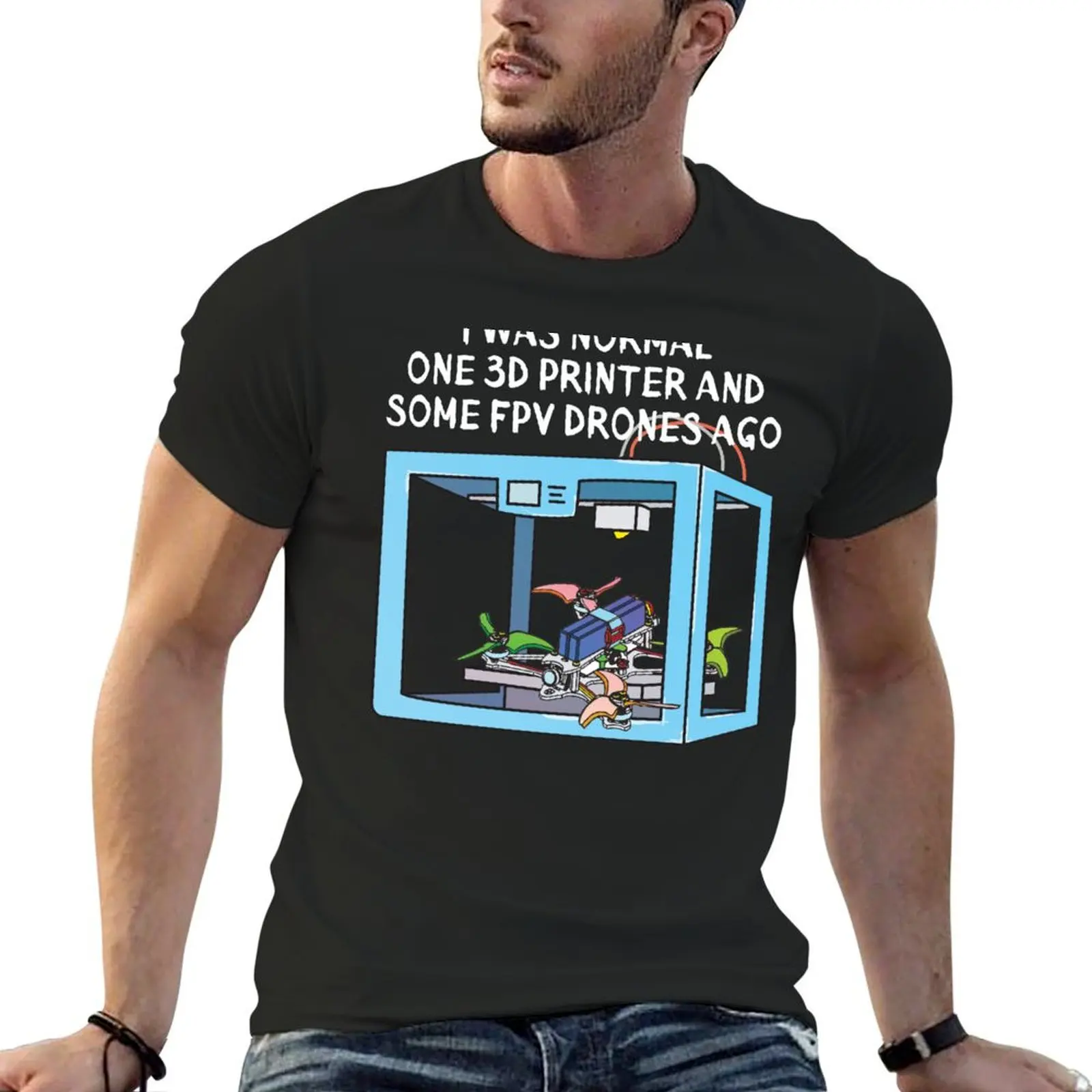 

Funny FPV Drone Racing Lover Gift T-Shirt boys animal print shirts graphic boys whites hippie clothes men graphic t shirts