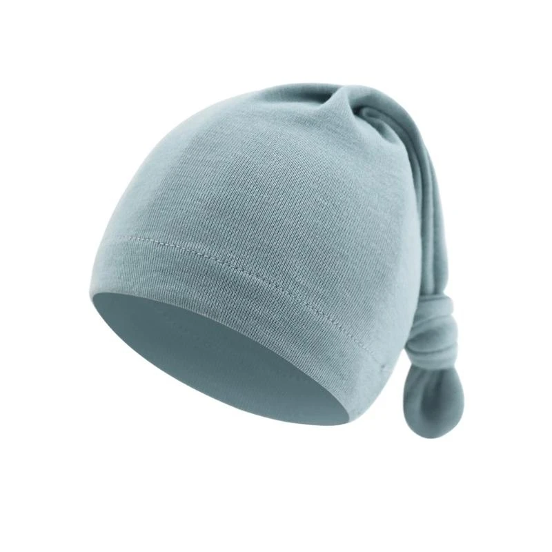 

Solid Color Newborns Baby Hat Soft & Comfortable Infant Bonnet Headgear Unisex