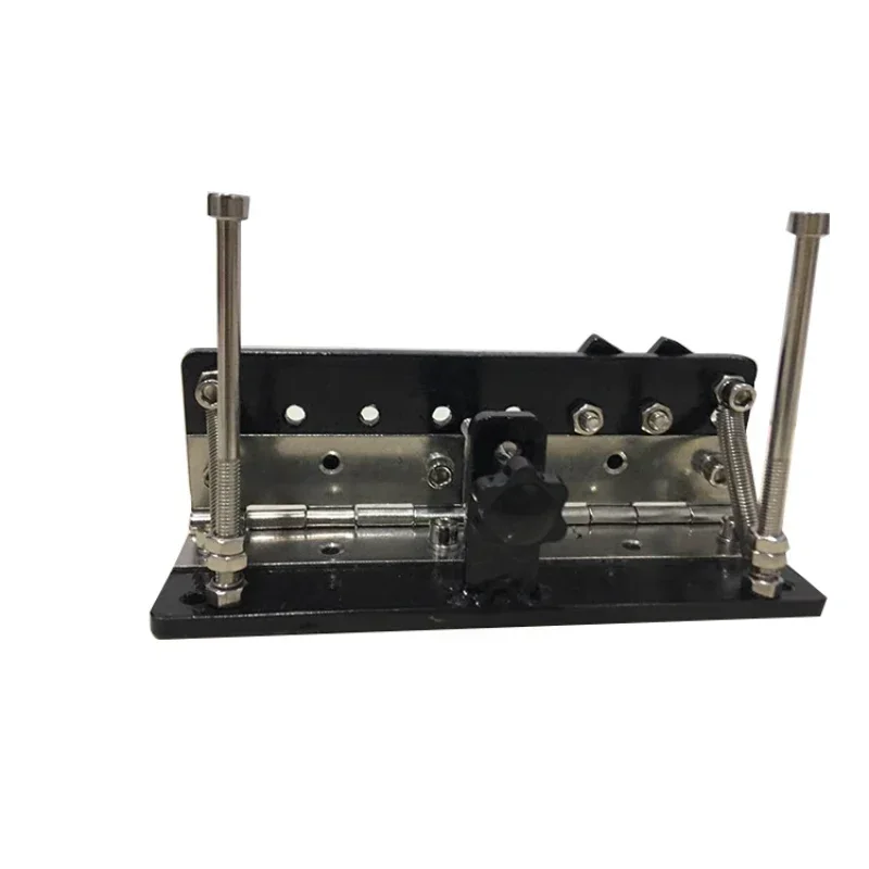 

Электроинструменты Новый многофункциональный ленточный шлифовальный станок из нержавеющей стали с открытым V-образным зажимом, заточный зажим, ленточный шлифовальный станок, моллюск