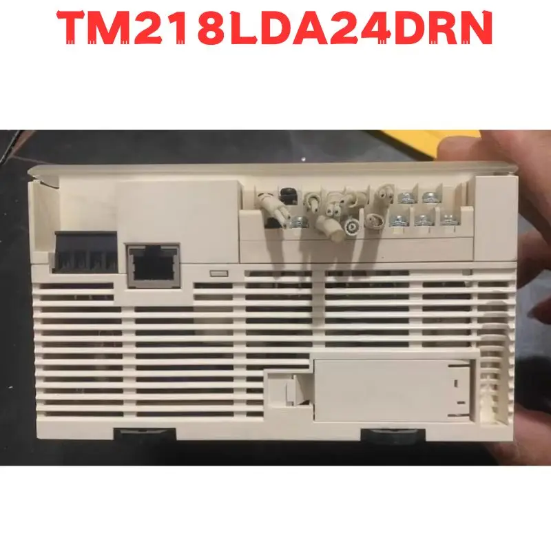 ПЛК TM218LDA24DRN протестирован в порядке