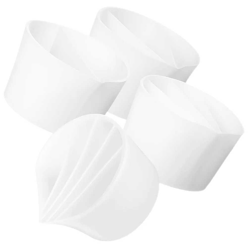 

4Pcs Silicone Epoxy Resin Mixing Cups Pigment Dispensing Cup for DIY Craft Art Resin Casting Jewelry Making Color Blending Tool