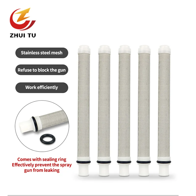 

Airless Sprayer Accessories Spray Gun Filter 818/820/821 287032 218133 Stainless Steel Wagner Sprayer Gun Filters