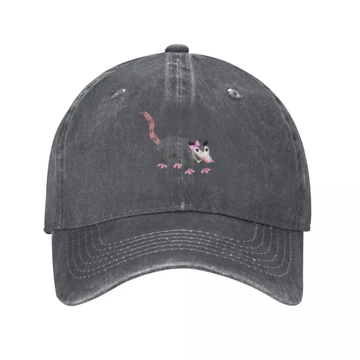 Girly Possum Baseball Cap western Hat Vintage Women's 2025 Men's