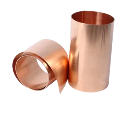 High Purity Metal Copper foil Copper SHeet Thickness 0.01mm to 0.5mm The Width is 100mm and the Length is 1m Cu99.93%