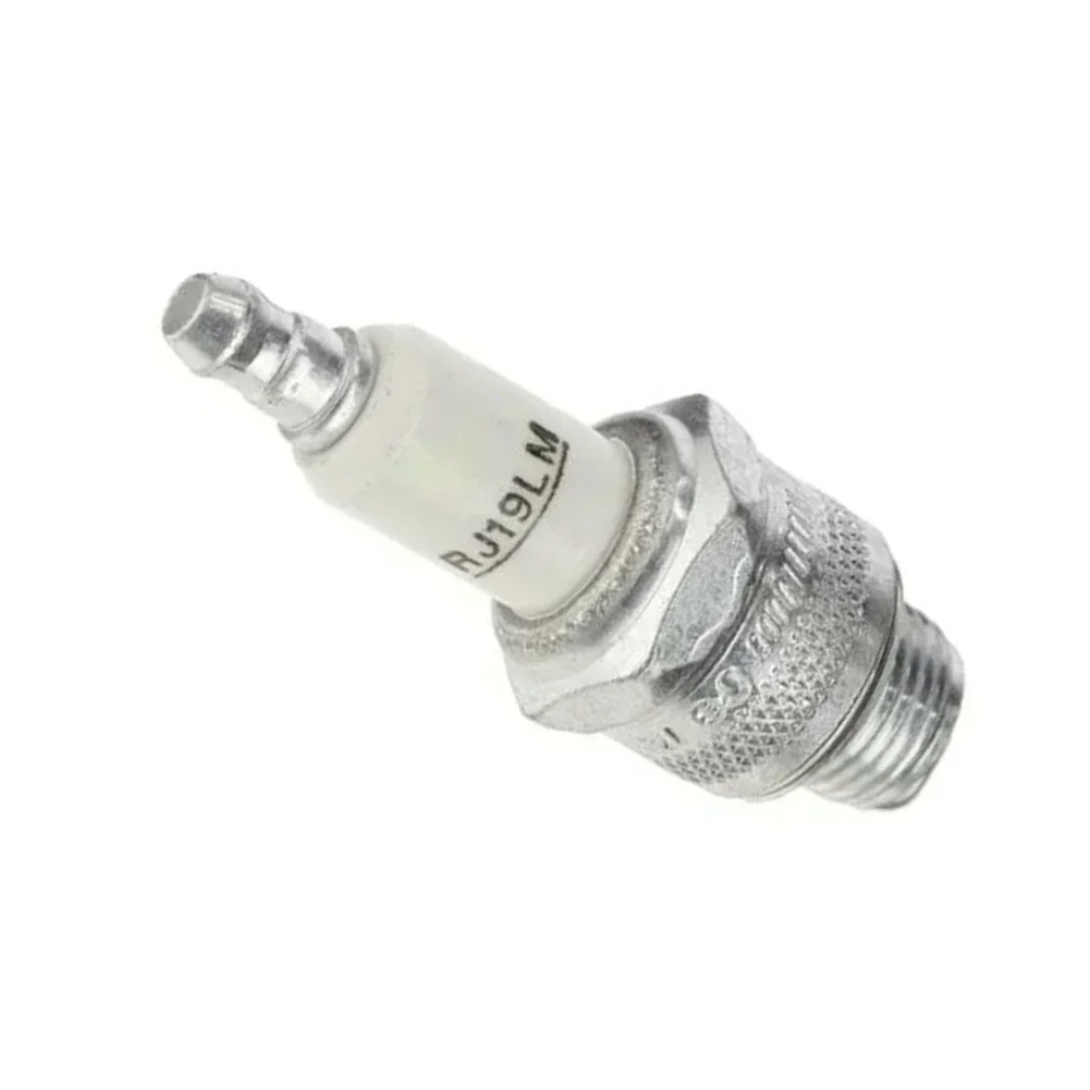 RJ19LM Spark Plugs Strimmer Trimmer Yard For For Kohler BR2LM GL2RC Garden Lawn Mower Outdoor Accessories