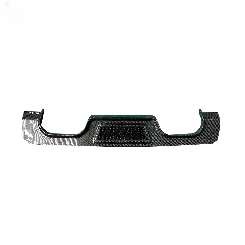 

High performance real Dry Carbon Ac Style Rear Diffuser Rear Bumper Lip For G8x G80 M3/G82 M4
