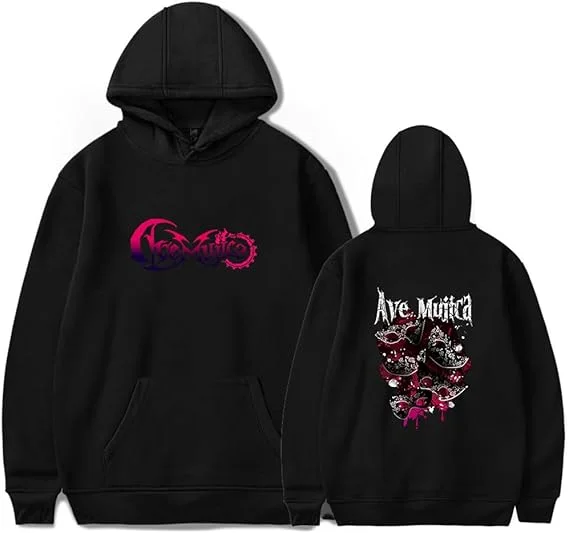 

Ave Mujica Merch Classic Logo Sweatshirt Long Sleeve Pullover Hoodie Suit Men Women
