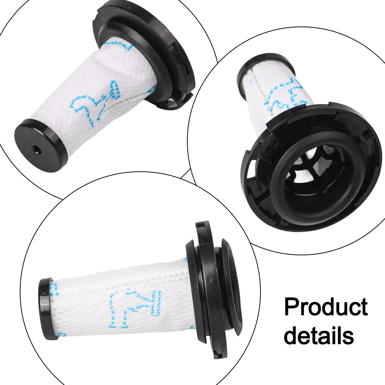 For X-Pert 7.60 RH6A35WO/RH6A39WO/RH6A31WO/RH6A33WORH6A33 Washable Air Filters Dust Filter Dust Proof Vacuum Cleaner Accessories