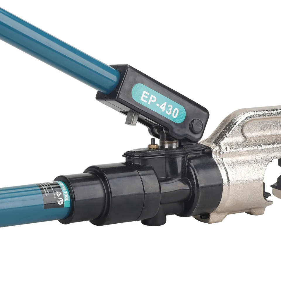 Manual Integral cabo hidráulico Crimper, Crimping Tool, EP-430