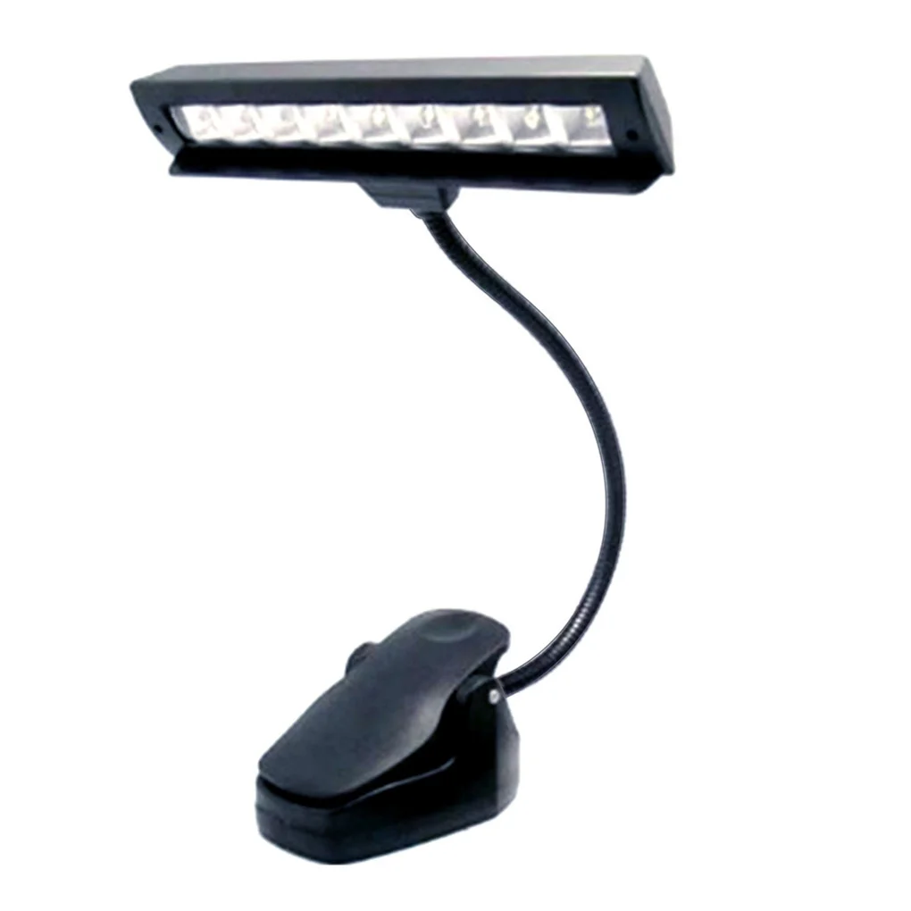 

LED Music Stand Dimmable Light Book Lamp with Flexible Neck Lighting