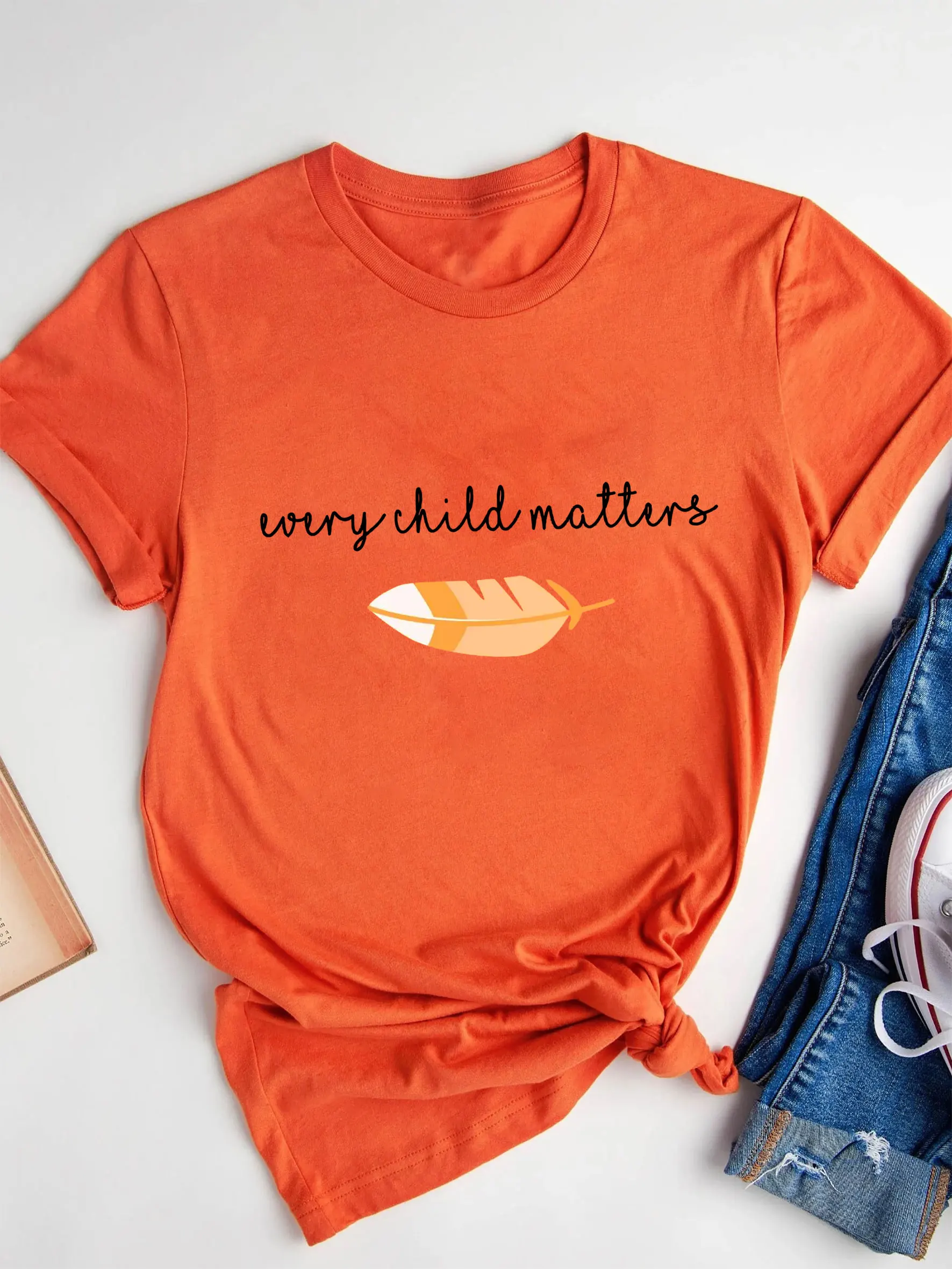 Every Child Matters Shirt Every Child Matters T-Shirt Indigenous Peoples Day Shirt Orange Day Shirt Orange Day Gift