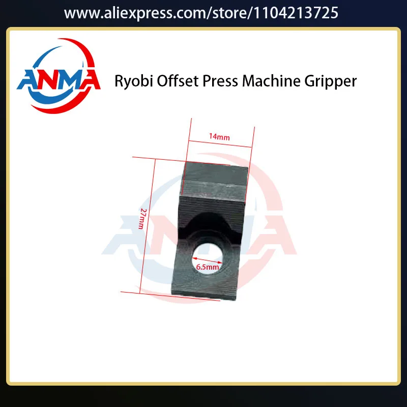 

1Piece Printing Machine Gripper 27X14mm For Roybi Offset Printer Machine Parts