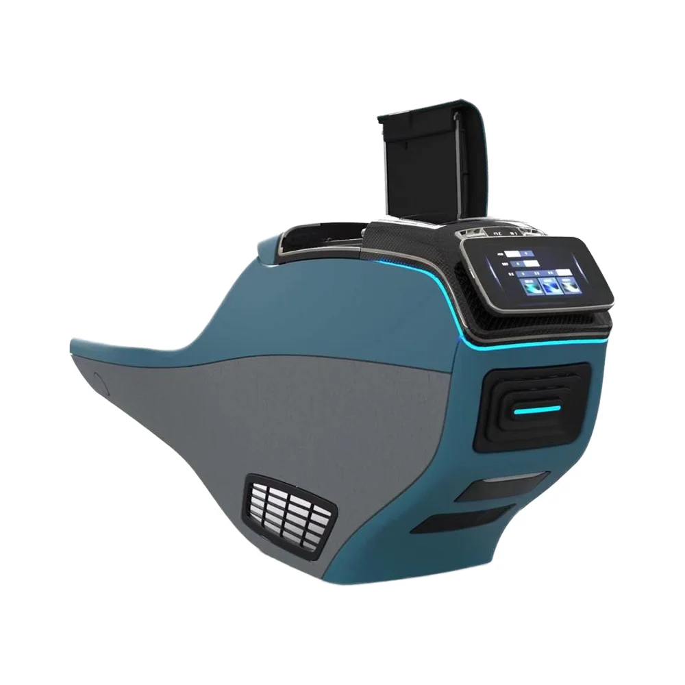 

Multi-Functional HD Touch Screen Car Compressor Refrigerator with Interior Storage Armrest Box for Vito V Class W447 MPV Cars