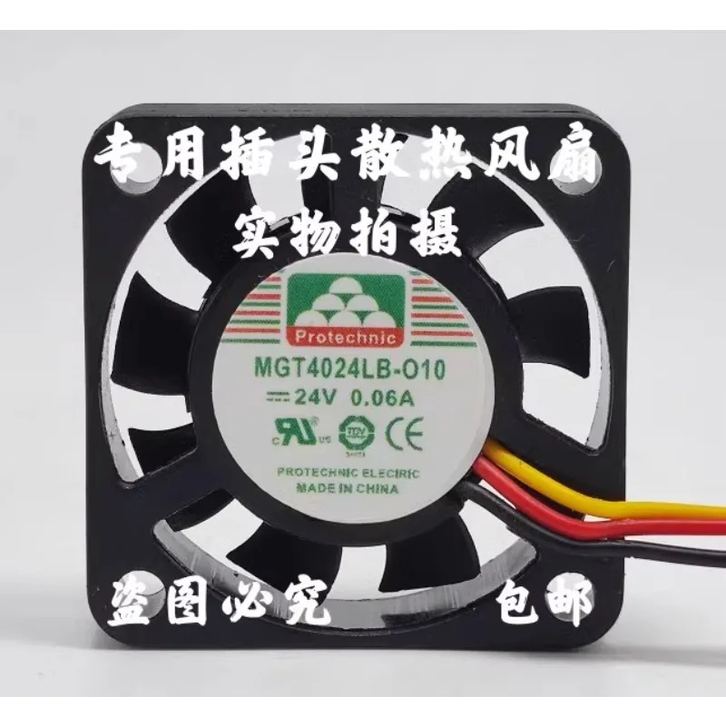 

Original New Cooler Fan for MGT4024LB-O10 24V 0.06A Cooling Fan 40*40*10mm