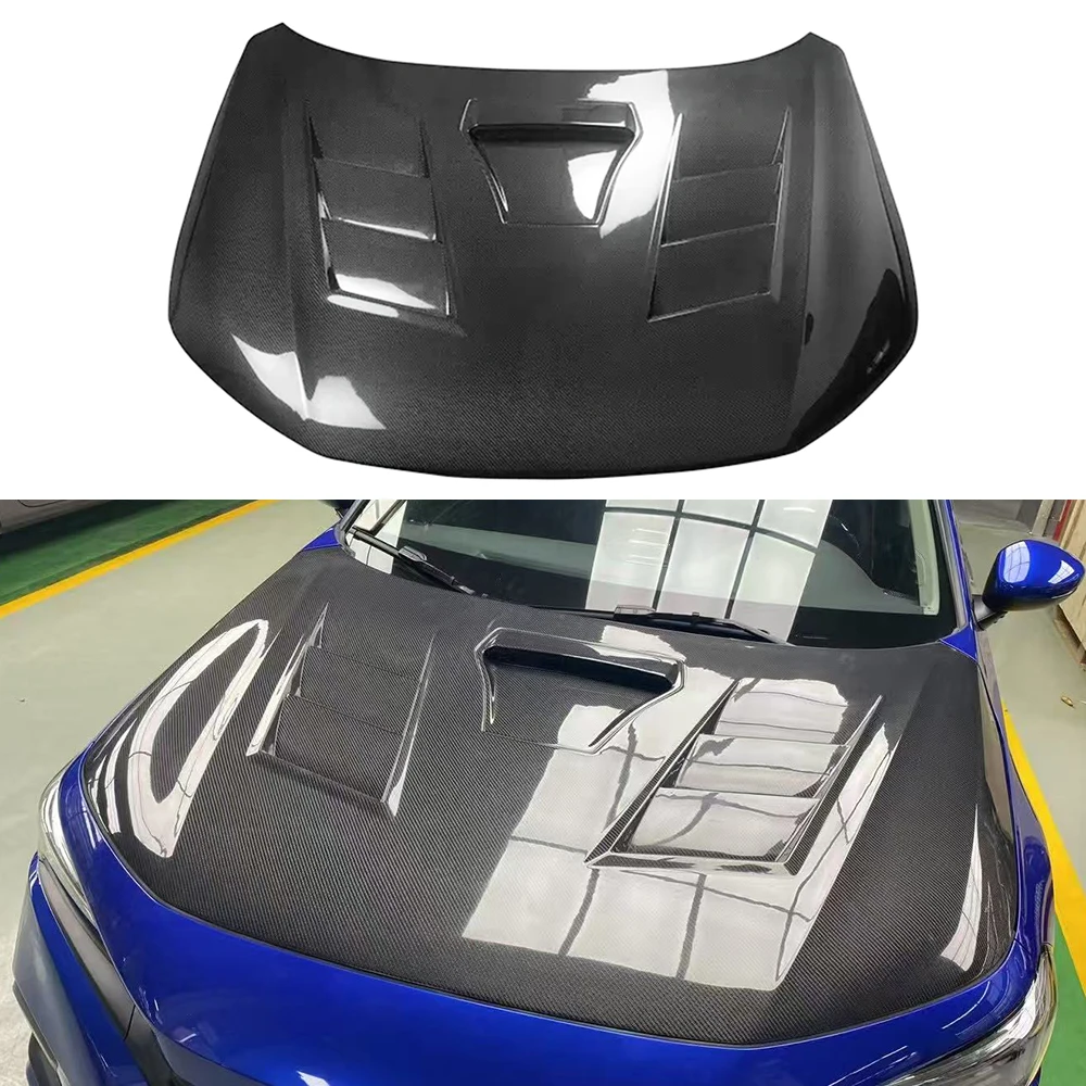 

Real Carbon Fiber Front Hood for Type R FL5 (11th Gen) Bonnet