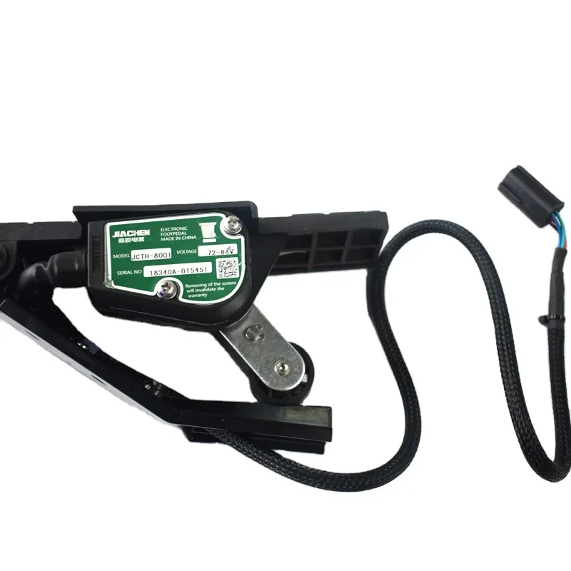 

JCTH-8001 model 72-80V Foot Pedal Throttle with 4 wire plug