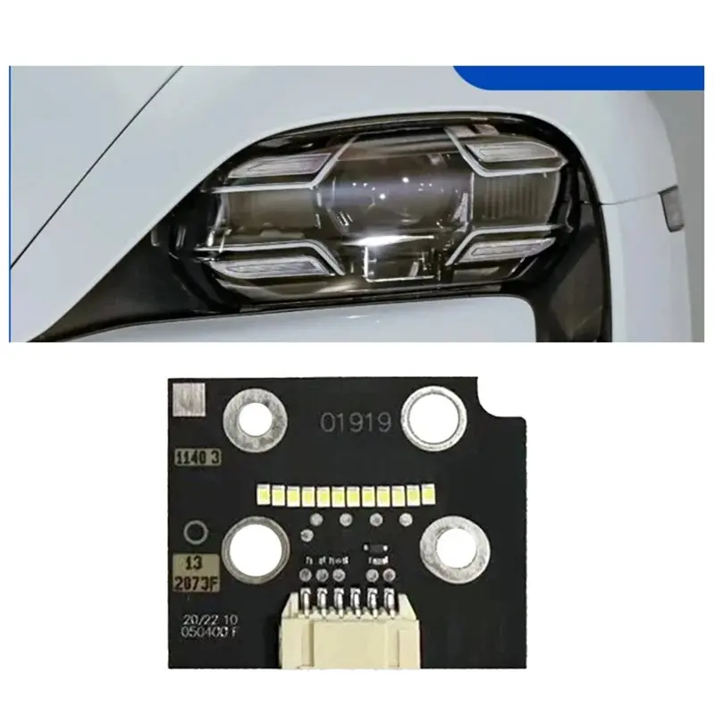 A85E-For Taycan 2019-2025 Car LED Low Headlights Light Bulb Beamer Module Board