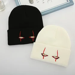 Fashion Eyes Fashion Men Women Autumn Winter Wool Hat Outdoor Warm Female Hip Hop Sport Ski Knitted Hats Skullies Cap