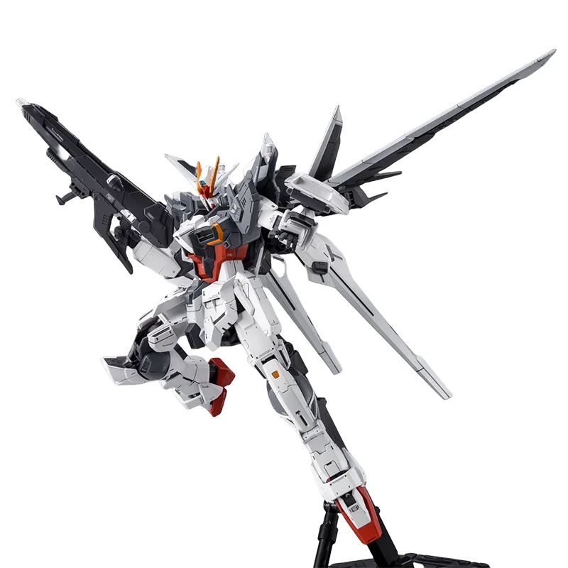 Spot Direct Delivery Bandai Original Anime GUNDAM Model MG 1/100 GUNDAM EX IMPLUSE Action Figure Assembly PB Toys For Children