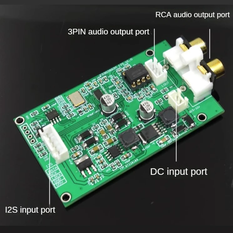 ES9038 I2S لوحة فك التشفير DSD512 ترقية فك DAC بلوتوث جهاز لاعب 32Bit DSD512 #5