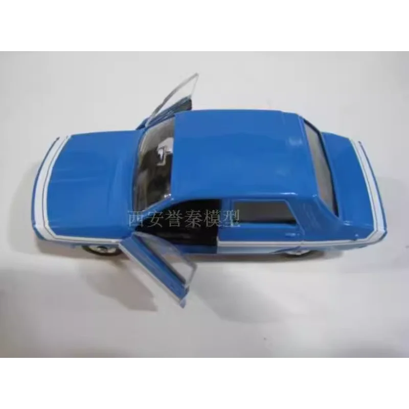 Diecast DINKY TOYS 1/43 Scale RENAULT 12 GORDINI Vintage Openable Alloy Car Model Collectible Toy Gift Souvenir Display Ornament