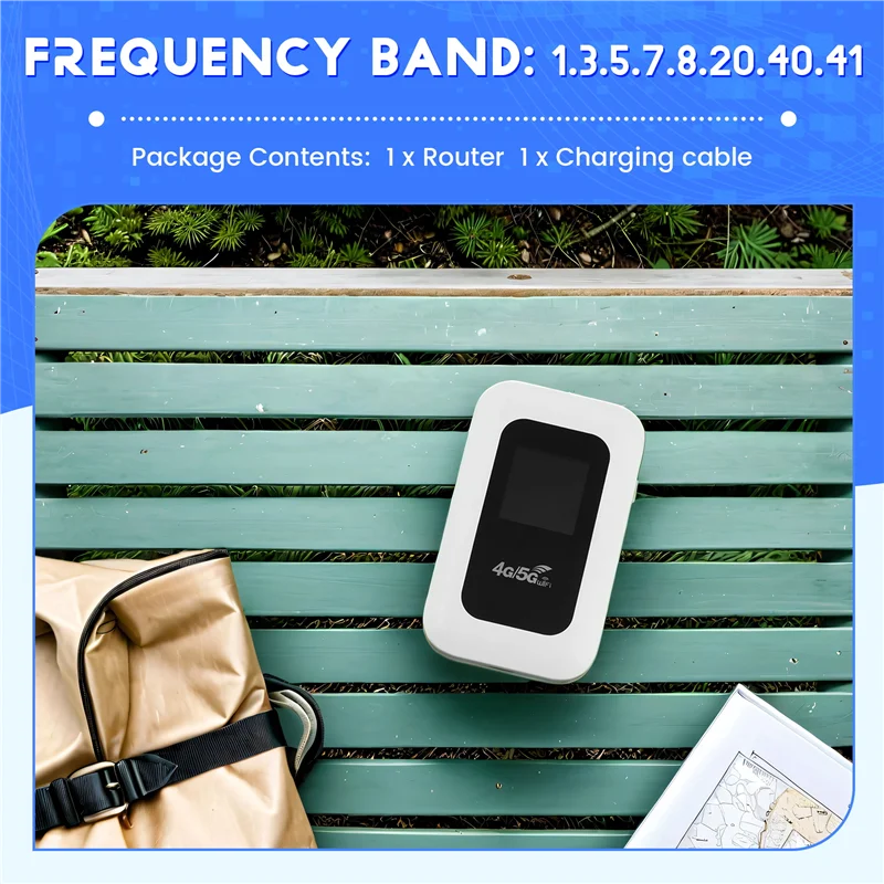 CJSD-4G Wifi-router met scherm 150 Mbps Wifi-modem Auto Mobiele wifi Draadloze hotspot Mifi