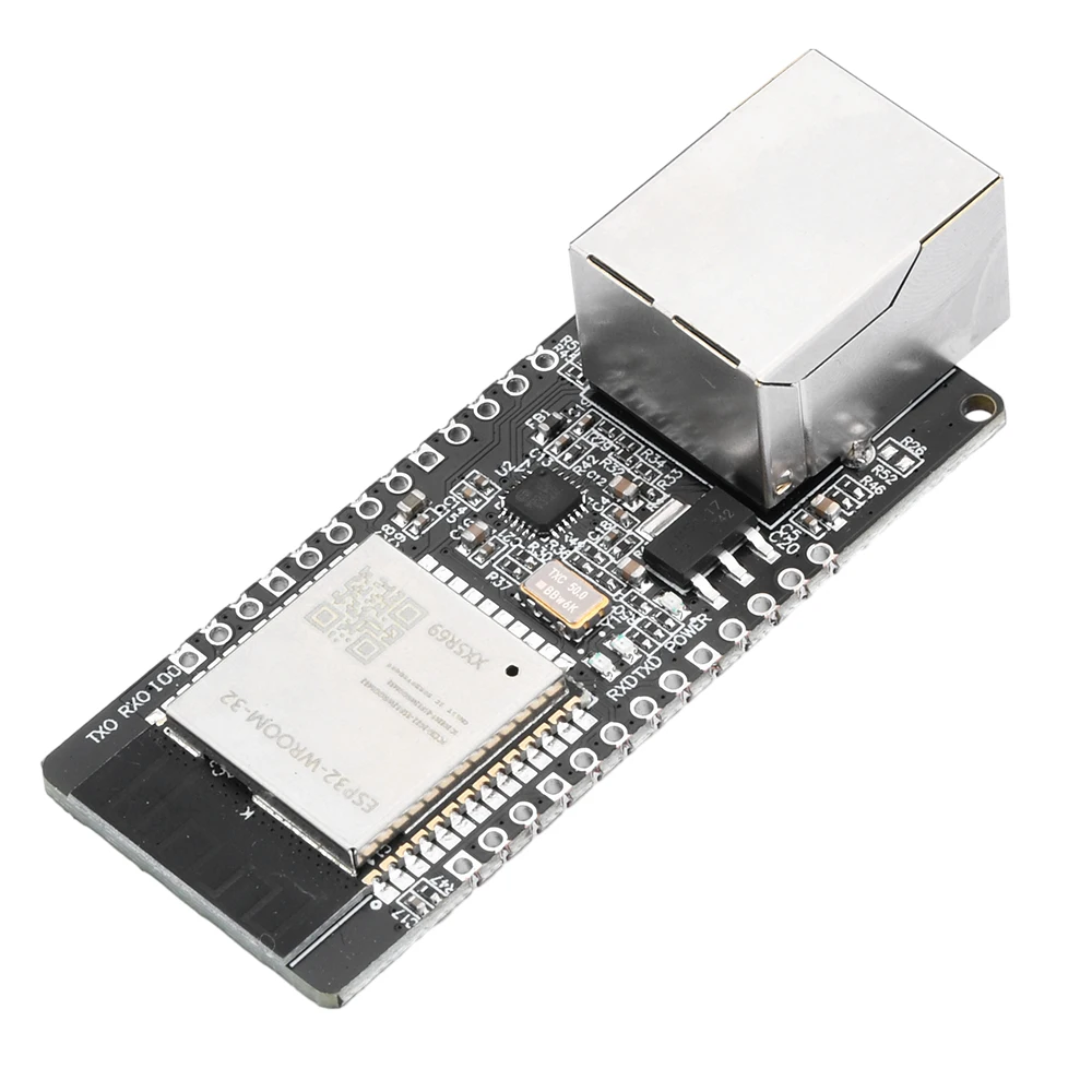 Módulo de placa de desarrollo inalámbrico, serie integrada de WT32-ETH01 a Ethernet, WiFi, Bluetooth, ESP32-WROOM-32