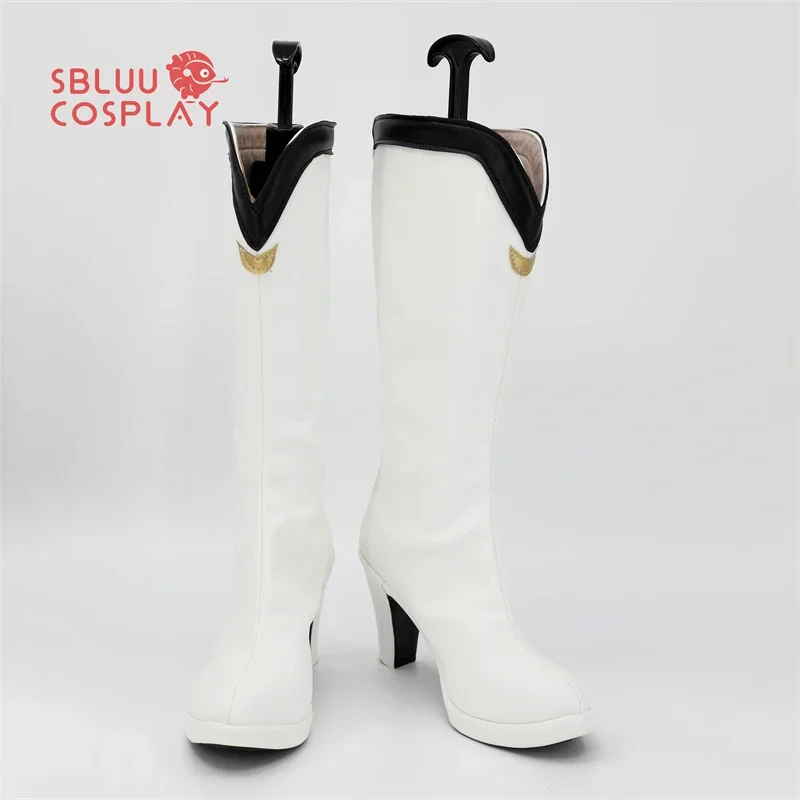 SBluuCosplay Anime Setsuna Meiou Cosplay Shoes Custom Made Boots Halloween Party
