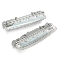 Luz LED antiniebla delantera para coche, lámpara de circulación diurna DRL para mercedes-benz W204, W212, C250, C280, C350, E350, A2049069000, A2049068900